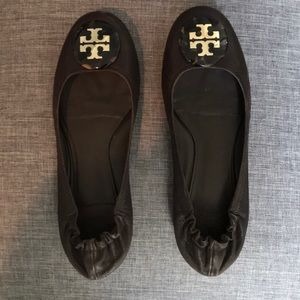 Tory Burch Reba Flats leather Size 10
